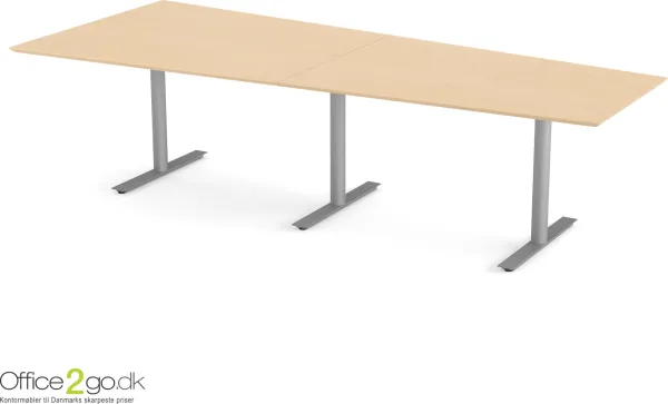 Inline Media mötesbord - 8 personer - 280 cm.